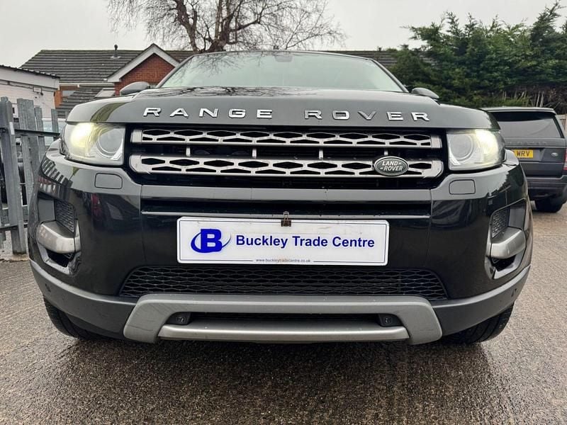 Used Land Rover Range Rover evoque Pure 190 HP (139 kW) 2015 Black Coupe