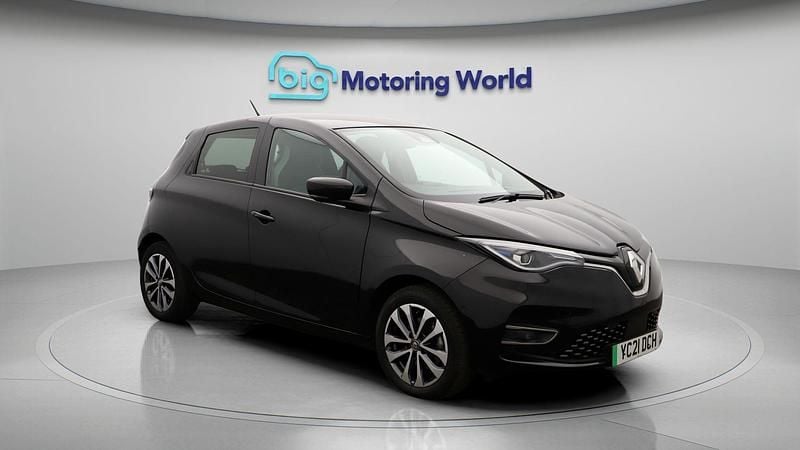 Used 2021 Renault Zoe GT-Line Hatchback | £9,400 (Fair price) - Image 1/4