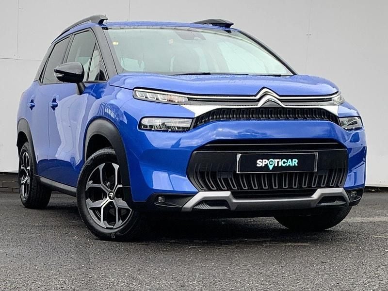 Used Citroën C3 Aircross PureTech 108 HP (79 kW) 2023 Blue SUV