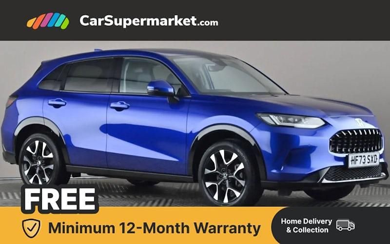 Used 2025 Honda ZR-V Advance SUV | £23,697 (Good price) - Image 1/4