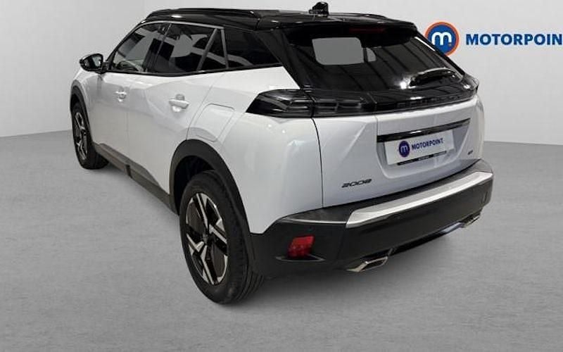 Used Peugeot 2008 GTi 131 HP (96 kW) 2024 White SUV