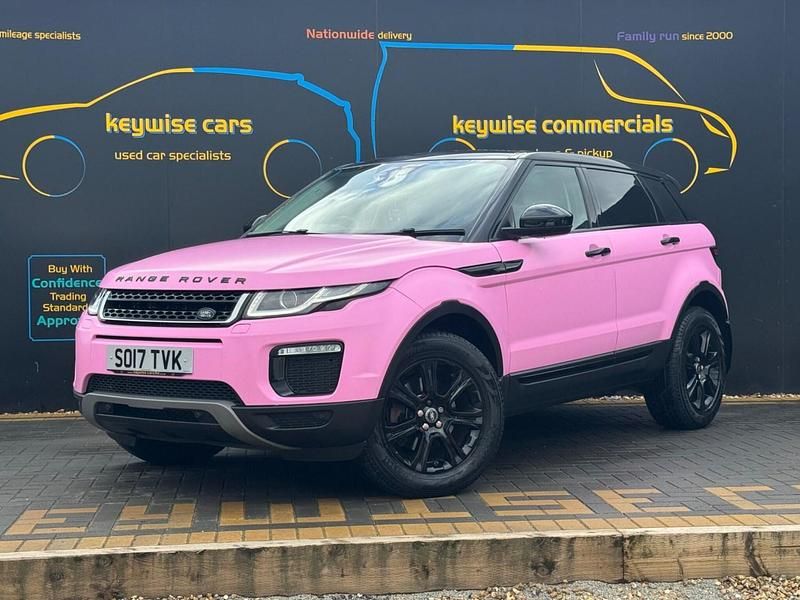 Used Land Rover Range Rover evoque SE 2017 Pink Estate