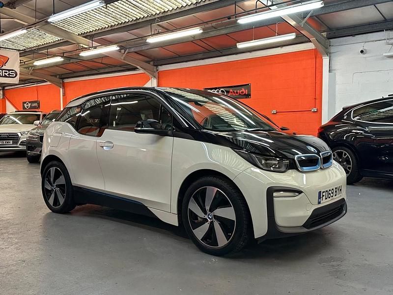 Used BMW i3 125 kW (170 HP) 2020 White Hatchback