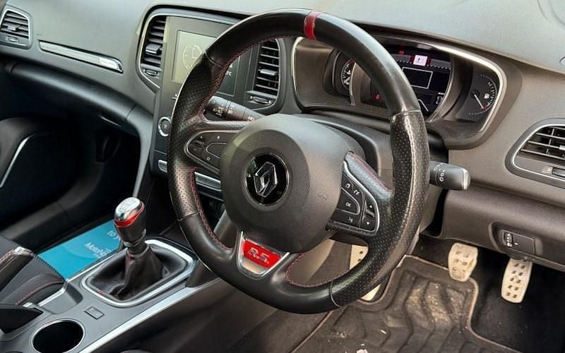 Used Renault Mégane IV R.S. 280 HP (205 kW) 2020 Black Hatchback