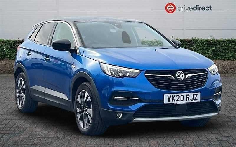 Blue Used 2020 Vauxhall Grandland X SRi SUV | £11,995 (Fair price) - Image 1/4