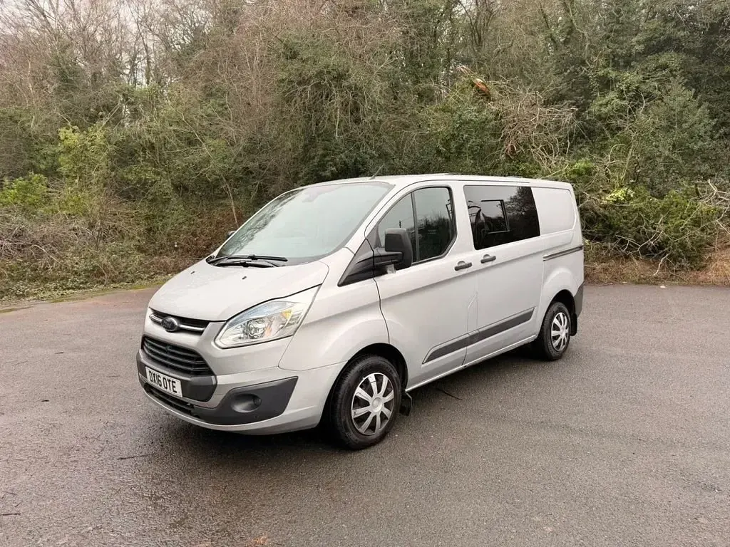 Used Ford Transit Custom Trend 100 HP (73 kW) 2016 Silver Van