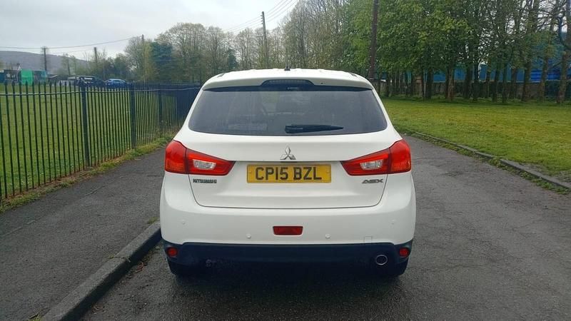 Used Mitsubishi ASX 2015 White SUV