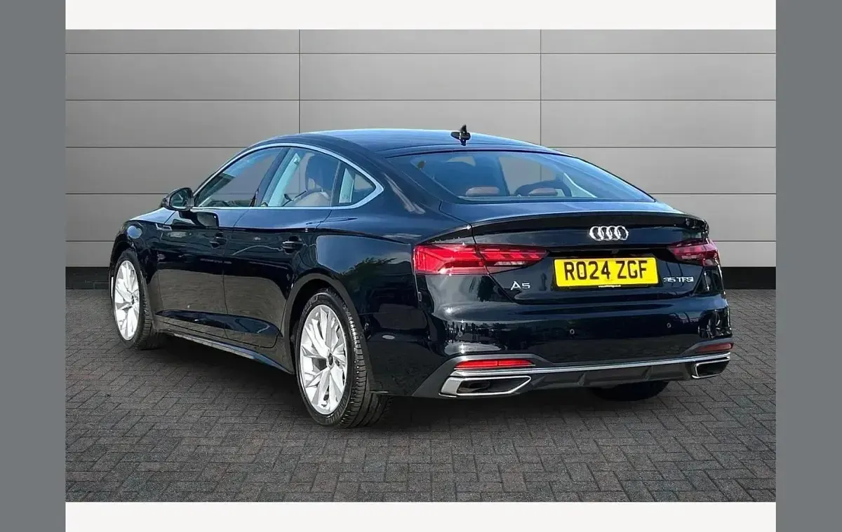 Used Audi A5 Sport 147 HP (108 kW) 2024 Black Hatchback