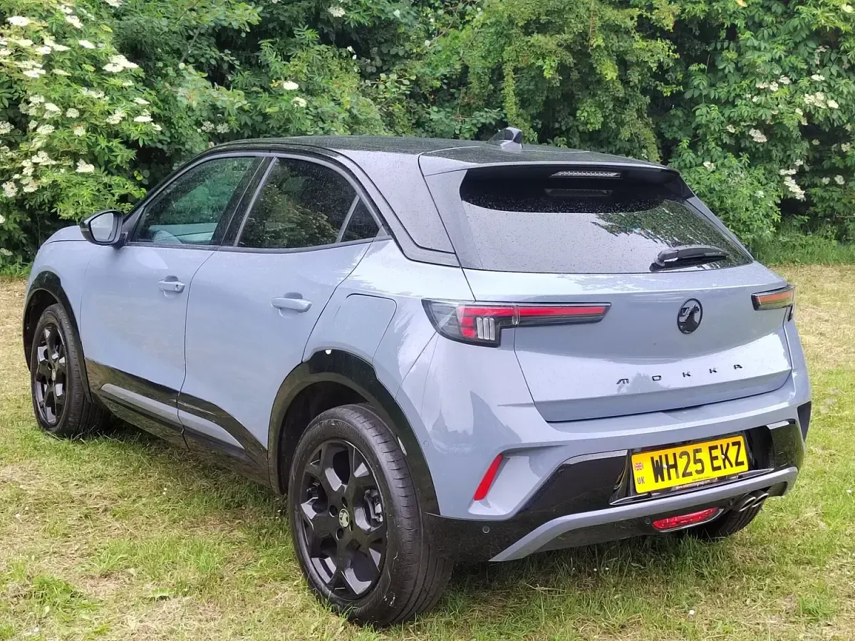 Used Vauxhall Mokka Ultimate 129 HP (94 kW) 2025 Grey SUV