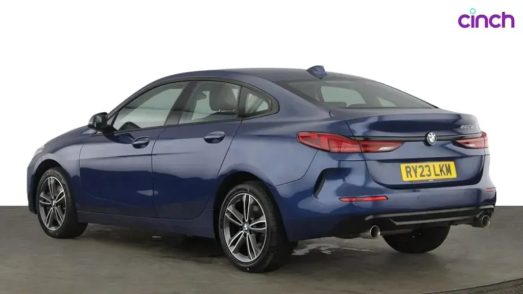 Used BMW 220 Sport Line 2023 Blue Coupe