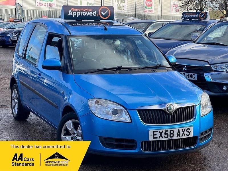 Used Skoda Roomster 2008 Blue MPV