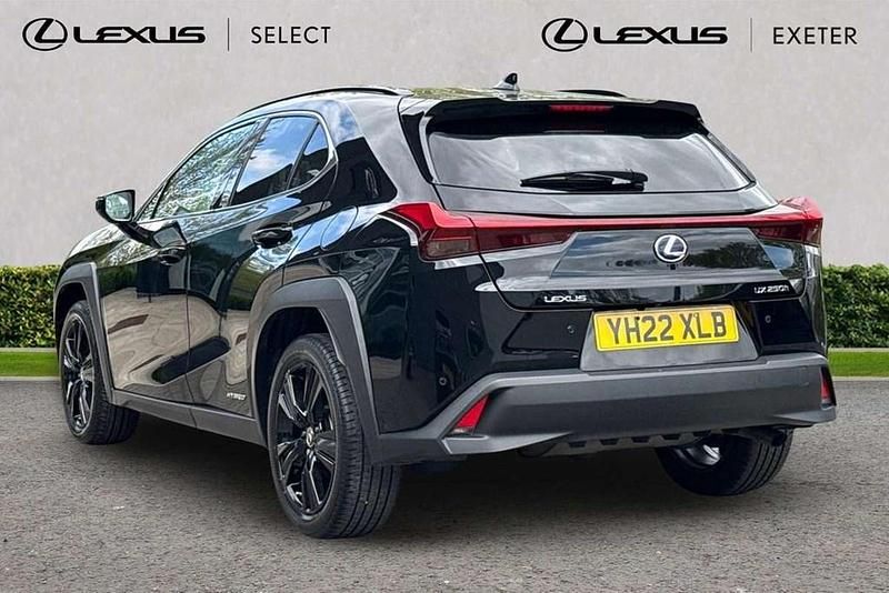 Used Lexus UX 250h 180 HP (132 kW) 2022 Black SUV