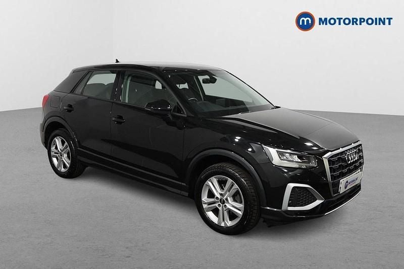 Black Used 2022 Audi Q2 Sport SUV | £17,649 (Fair price) - Image 1/4