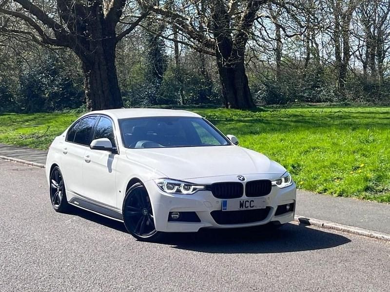 Used BMW 330 M Sport 252 HP (185 kW) 2017 White Sedan