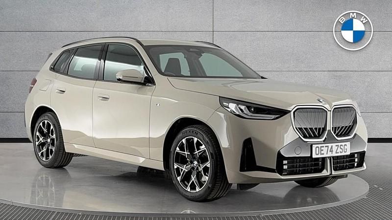 Grey Used 2025 BMW X3 M Sport SUV | £46,850 (Fair price) - Image 1/4