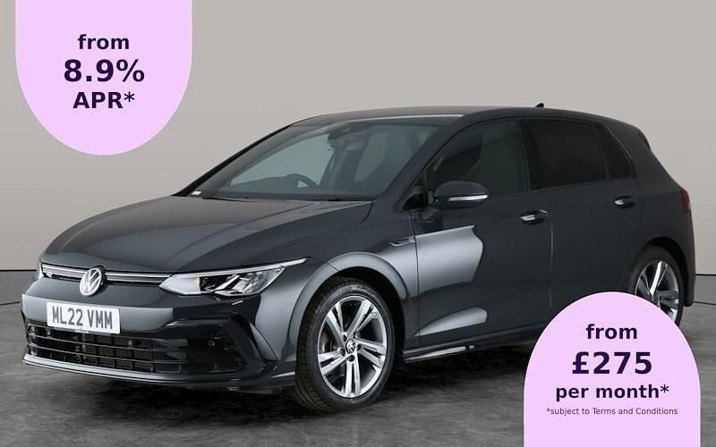 Used 2024 VW Golf VIII R-line Hatchback | £19,276 (Good price) - Image 1/2