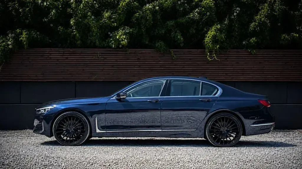 Used BMW 730 Comfort Edition 2020 Blue Sedan