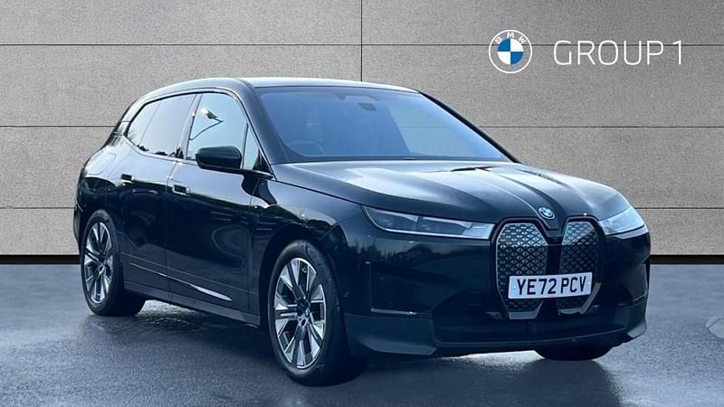 Black Used 2022 BMW iX Sport Line SUV | £33,875 (Fair price) - Image 1/4