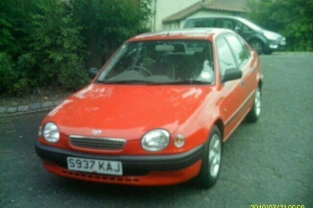 Used Toyota Corolla 1998 Hatchback