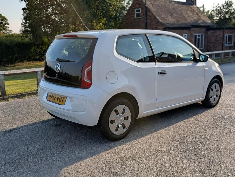 Used VW up! take up! 2012 White Hatchback