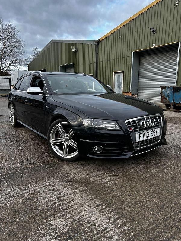 Black Used 2012 Audi A4 Estate | £12,999 (Expensive) - Image 1/4
