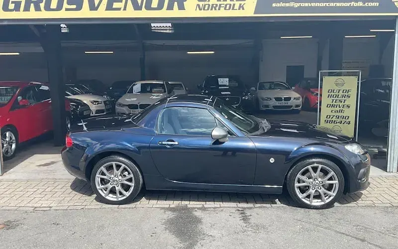 Used Mazda MX5 Edition 126 HP (92 kW) 2014 Cabriolet