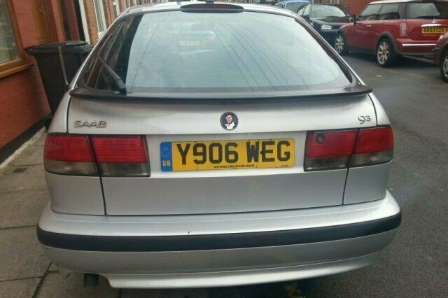 Used Saab 9-3 2001 Hatchback