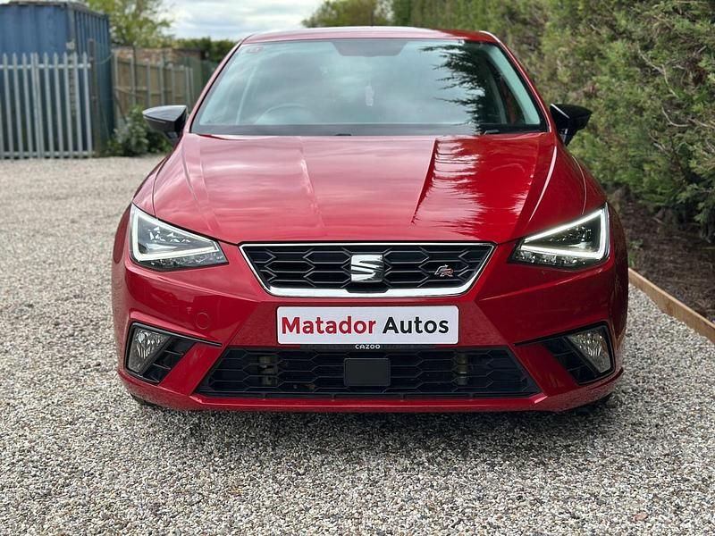 Used Seat Ibiza FR Sport 115 HP (84 kW) 2019 Red Hatchback
