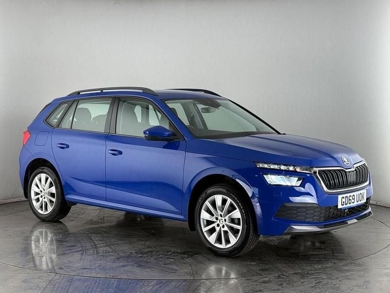 Blue Used 2020 Skoda Kamiq SE SUV | £14,150 (Super price) - Image 1/3