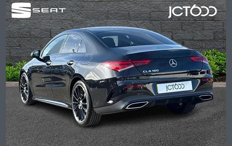Used Mercedes CLA180 AMG Line Premium Plus 134 HP (98 kW) 2022 Black Sedan