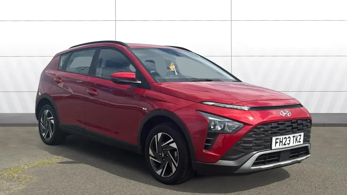 Used Hyundai Bayon SE 101 HP (74 kW) 2023 SUV