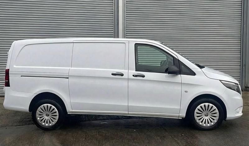 Used Mercedes Vito Progressive 2020 White Van