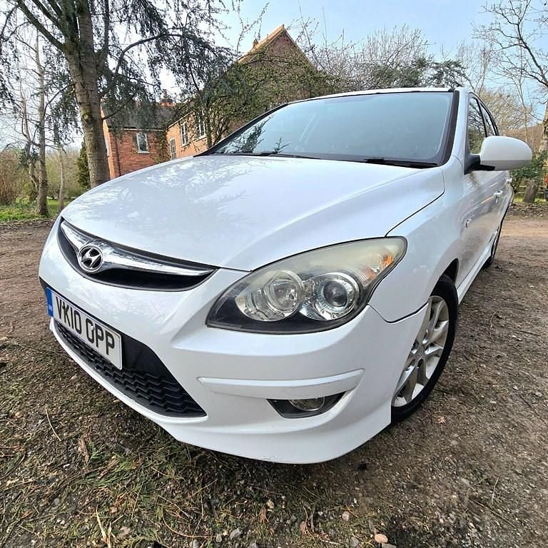 Used Hyundai i30 Edition 2010 White Hatchback