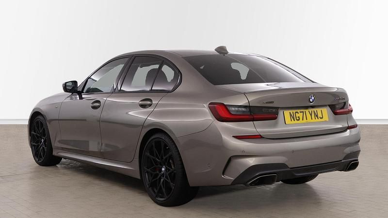 Used BMW M340 M Sport 369 HP (271 kW) 2022 Grey Sedan