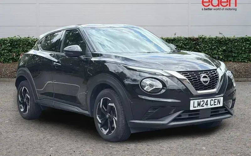 Used Nissan Juke N-Connecta 114 HP (83 kW) 2023 SUV