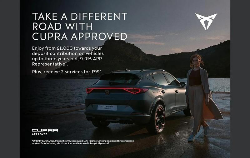 Usado Cupra Born 150 kW (204 CV) 2023 Gris Utilitario