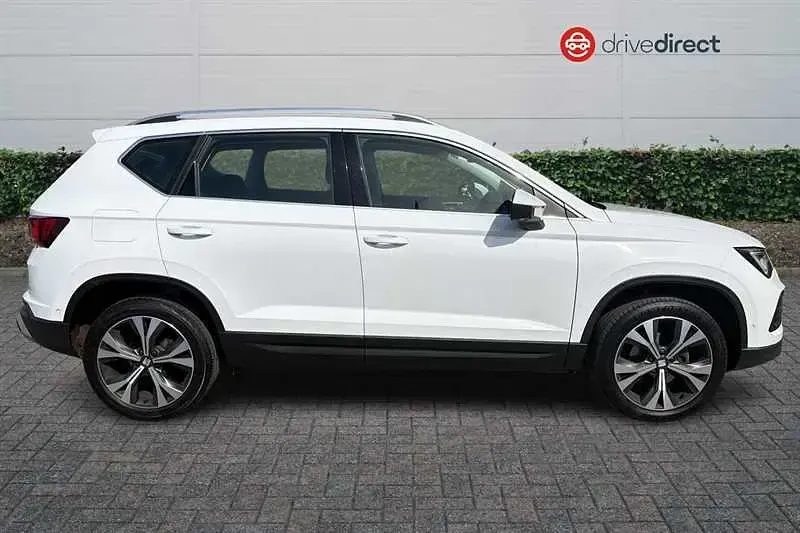 Used Seat Ateca SE Technology 150 HP (110 kW) 2024 White SUV