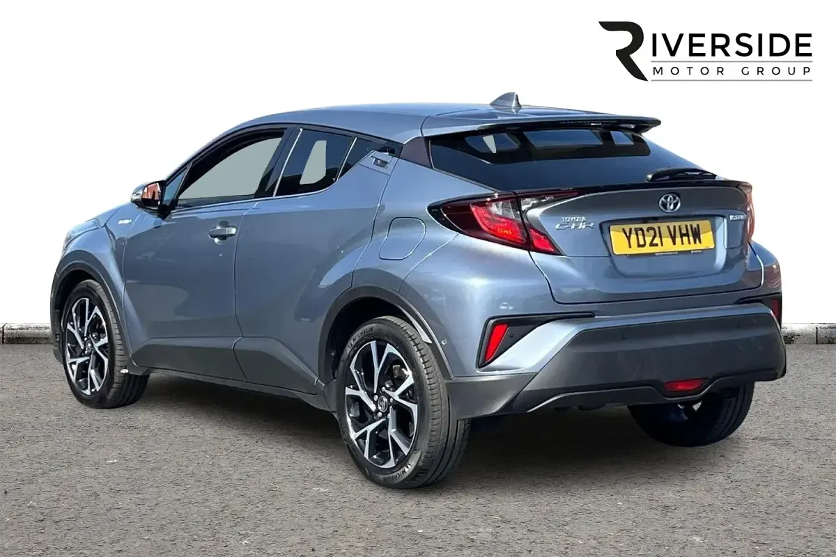 Used Toyota C-HR Design 122 HP (89 kW) 2021 Grey SUV