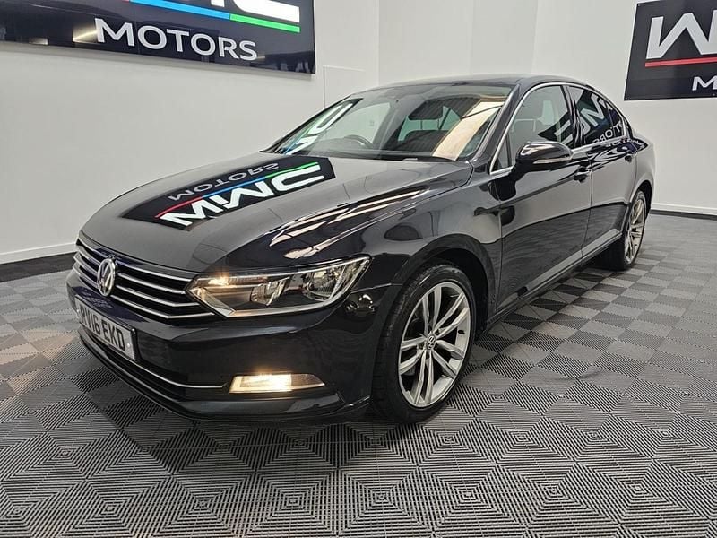 Used VW Passat Business 150 HP (110 kW) 2016 Black Sedan