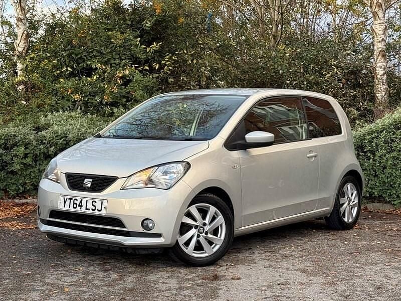 Used Seat Mii Sport 75 HP (55 kW) 2014 Silver Hatchback