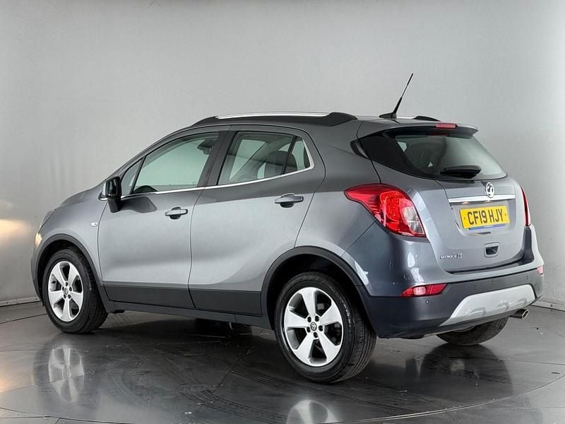 Used Vauxhall Mokka X Elite 140 HP (102 kW) 2019 Grey SUV