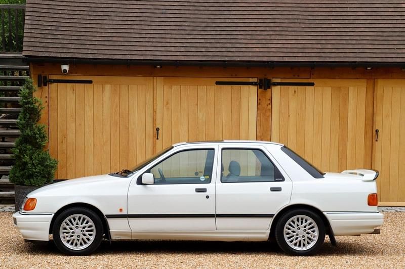 Usado Ford Sierra RS 1989 Branco Sedan