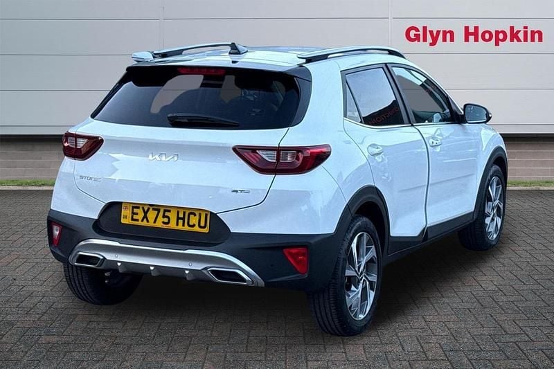 Used Kia Stonic GT-Line S 98 HP (72 kW) 2025 White SUV