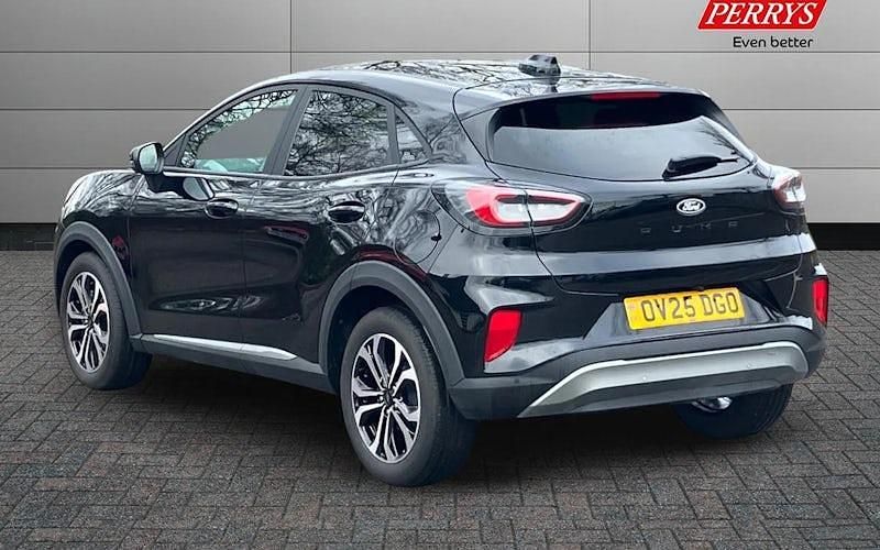 Used Ford Puma Titanium 125 HP (91 kW) 2025 Hatchback