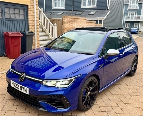 Blue Used 2022 VW Golf VIII R Hatchback | £31,995 (A bit pricey) - Image 1/1