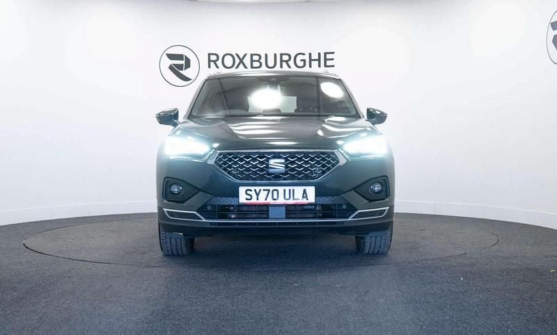 Used Seat Tarraco XCELLENCE 150 HP (110 kW) 2020 Green SUV