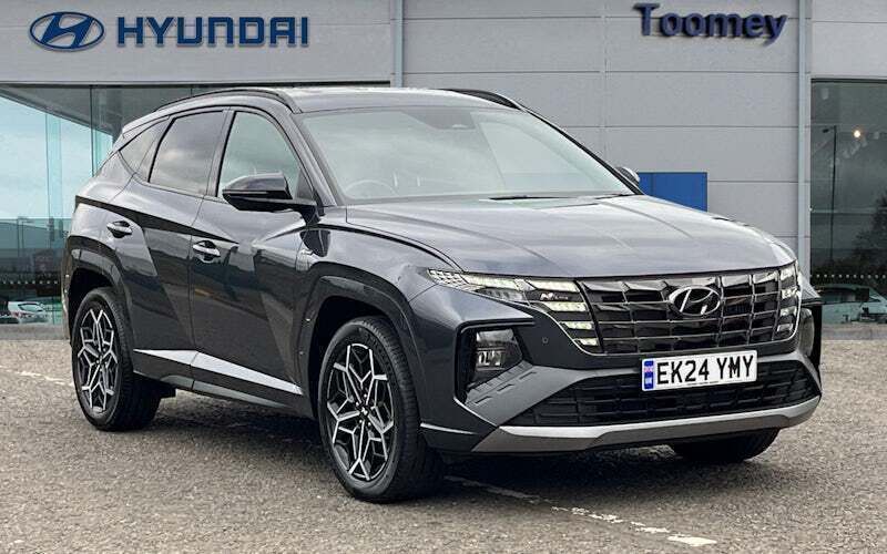 Used 2023 Hyundai Tucson N Line SUV | £27,995 (A bit pricey) - Image 1/4