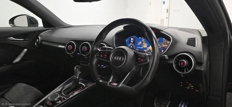 Used Audi TT S-Line 230 HP (169 kW) 2016 Black Coupe