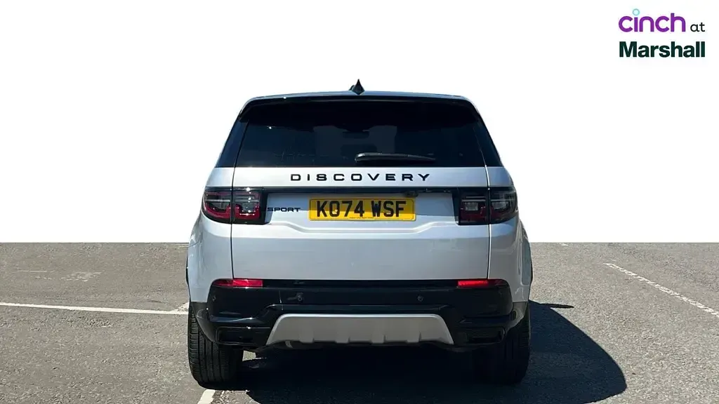 Used Land Rover Discovery Sport HSE Dynamic 204 HP (150 kW) 2025 Silver SUV