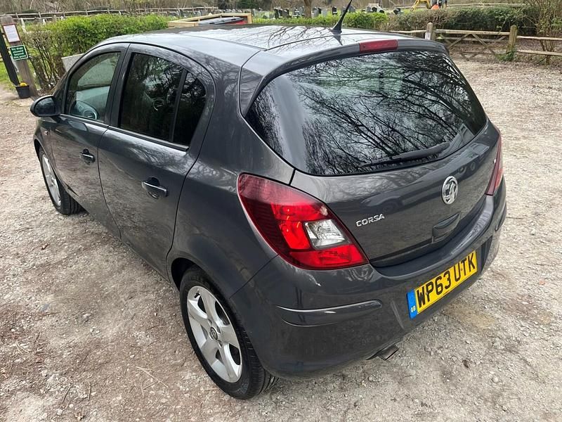 Used Vauxhall Corsa 100 HP (73 kW) 2014 Grey Hatchback